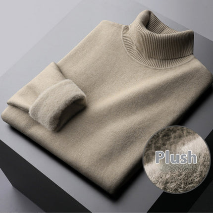 Turtle Neck Winter Sweater