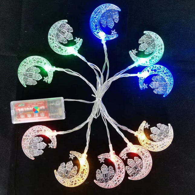 LED Moon Castle Lighting Chain