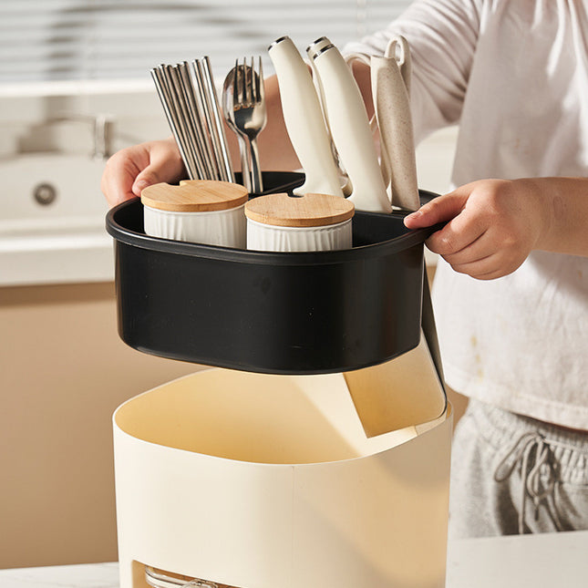Kitchen Cutlery Storage Holder
