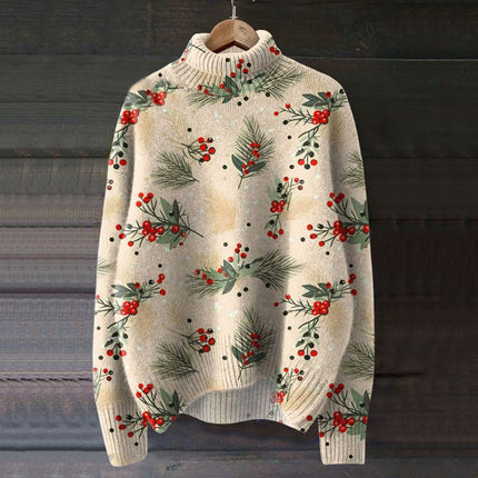 Turtleneck Winter Sweater