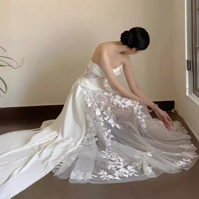 Top Fishtail Wedding Dress