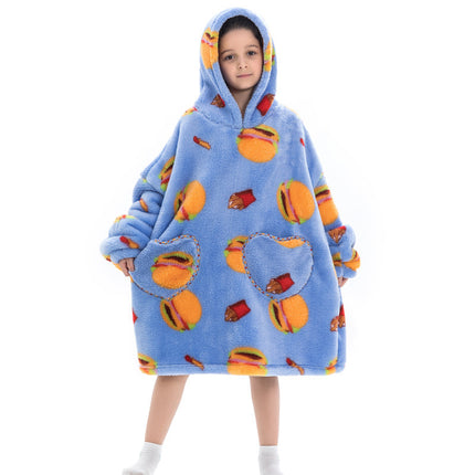 Thermal Sweatshirt Lazy Sweatshirt Kids