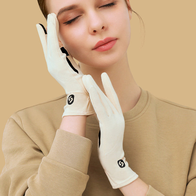 Gants d'hiver pour femmes Dralon Gants résistants au froid et chauds pour écran tactile Automne Mince