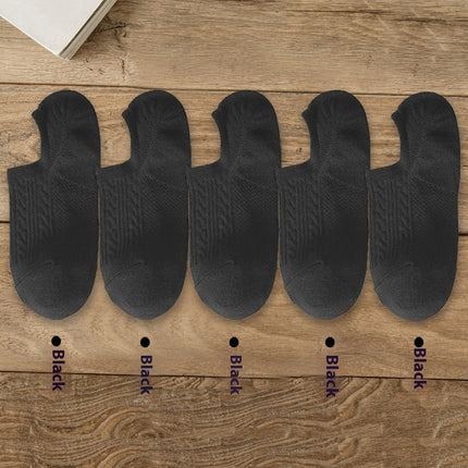 Hemp Pattern Ankle Socks