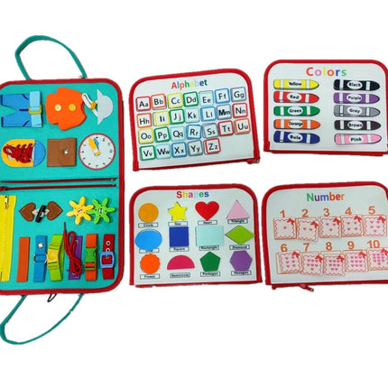Baby Early Education Preschool Sensory Learning Toy