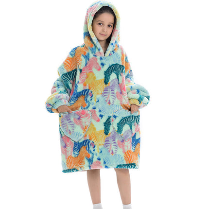 Thermal Sweatshirt Lazy Sweatshirt Kids