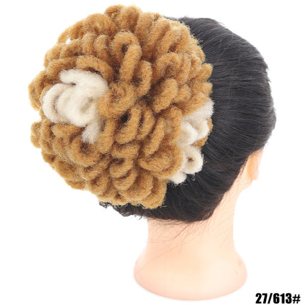 African Wig Bun Hair Bag