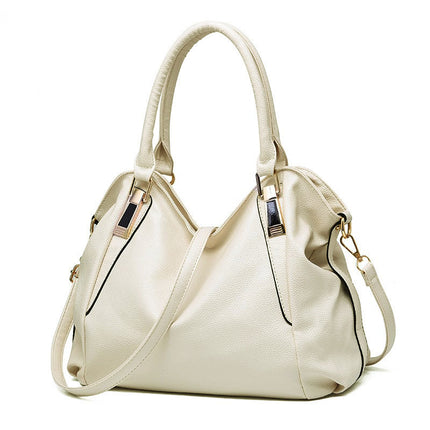 Sac fourre-tout de grande capacité pour femme, sac à main à bandoulière