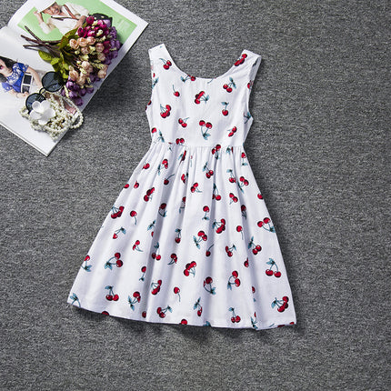 Robe à manches longues en dentelle pour enfants