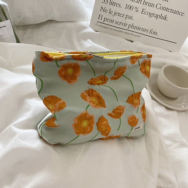 Fresh & Sweet Portable Skin Care Clutch