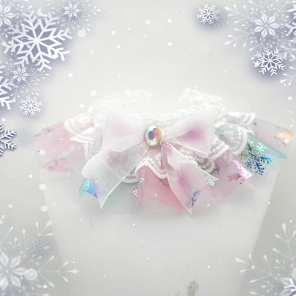 Écharpe de rêve de Noël pour chien et chat