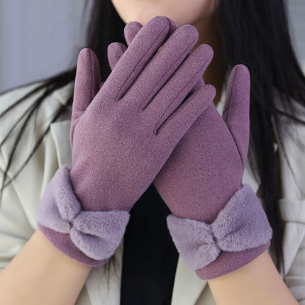 Nouveaux gants d'équitation mignons pour écran tactile 
