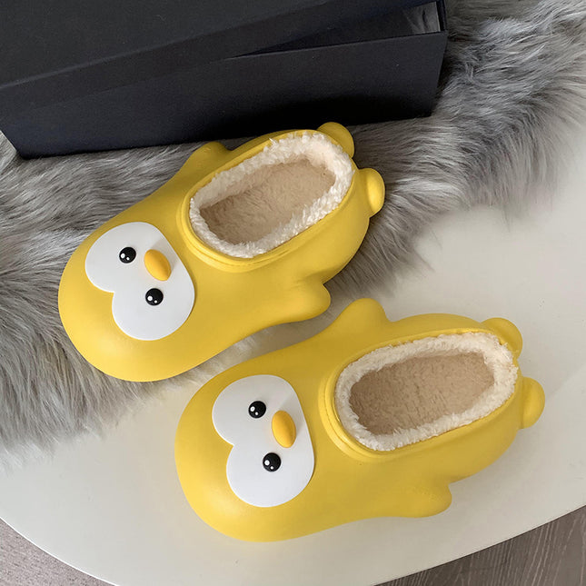 Chaussons thermiques imperméables et légers doublés de polaire pour femmes