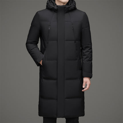 Men's Mid-Length Duck Down Jacket