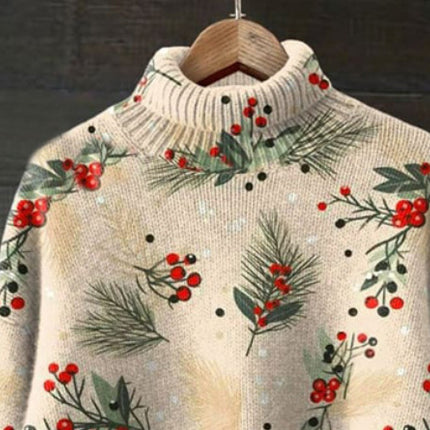 Turtleneck Winter Sweater