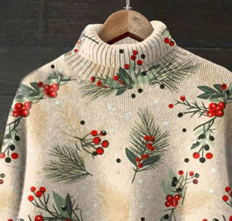 Turtleneck Winter Sweater