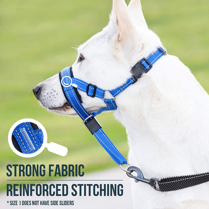 Pet Muzzle Nylon Dog Muzzle Rope