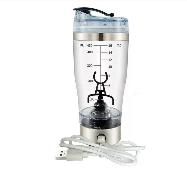 USB Electric Protein Shaker Bottle