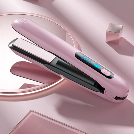 Wireless 2-in-1 Hair Straightener & Curler