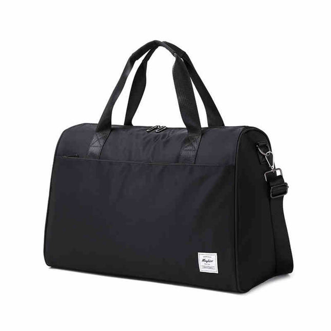 Sac à bagages de grande capacité pour une utilisation à la main, matériau en nylon, plusieurs poches