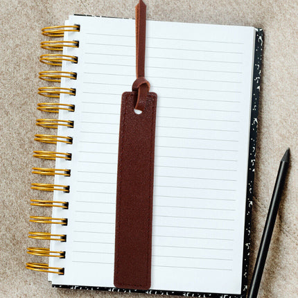 Retro Leather Marker Book