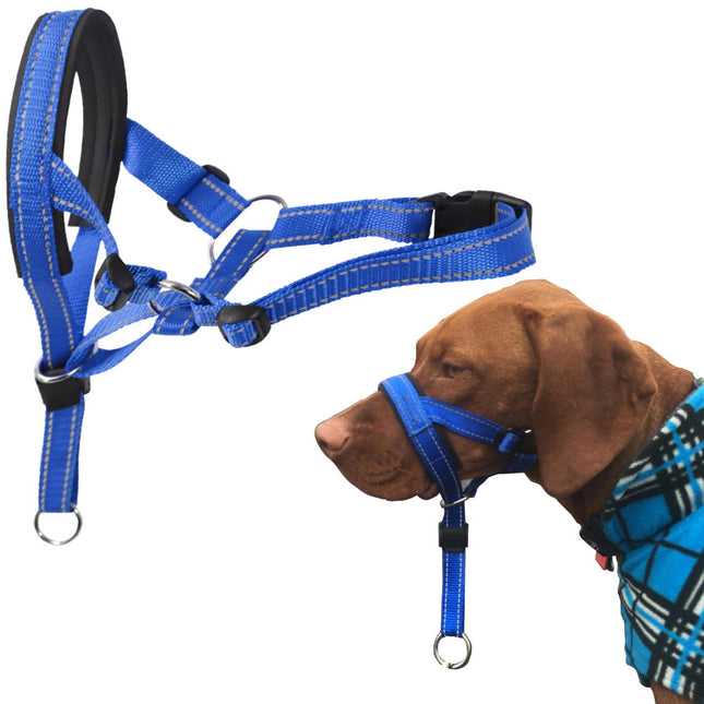 Pet Muzzle Nylon Dog Muzzle Rope