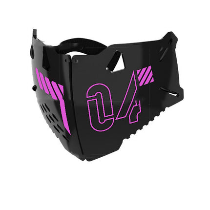 Masque Punk Oreilles de Chat Bandeau Fonction Machines de Science-Fiction Bidimensionnelles