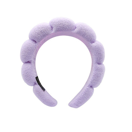 Ensemble de bracelets à fermoir à tête en trois pièces en violet