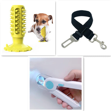 Teeth Cleaning Dog Toothbrush Sucker Molar Stick