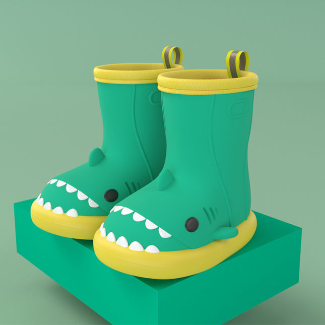 Shark Kids Rain Boots