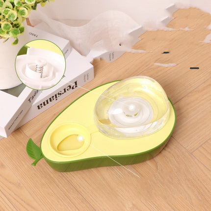 Avocado Shaped Cat Water Bowl