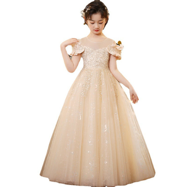 Spandex Princess Dress For Girls