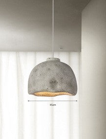 Lustre de style japonais