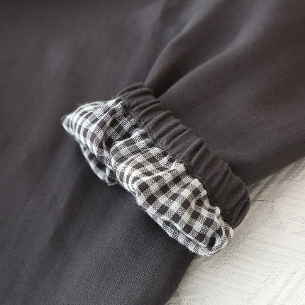 Men's Cotton Double-layer Cotton Yarn Set