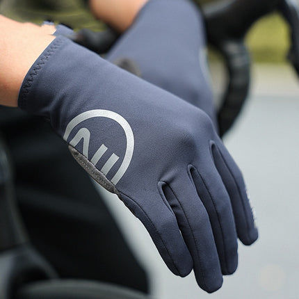 Gants d'équitation doublés en polaire, chauds, doigts complets, écran tactile, absorption des chocs