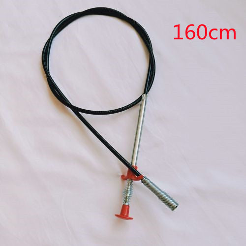 Outil de dragage de tuyaux à ressort pour drague d'égout 60CM