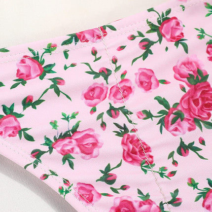 Women's Printed Strap Bikini