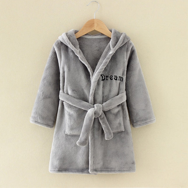 Cartoon Nightgown Bathrobe for Kids