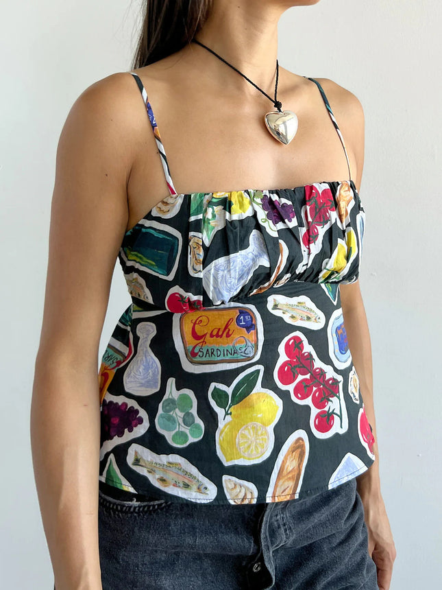 Backless Slim Fit Hot Girl Vest