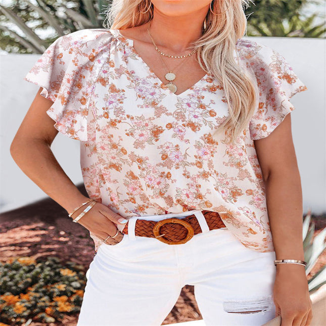 Loose Casual Pullover Shirt