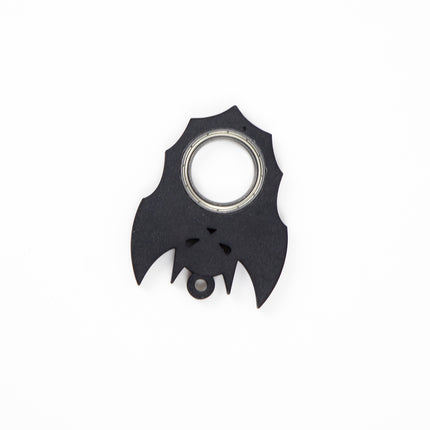 Porte-clés créatif Fidget Spinner en forme de chauve-souris, de démon et de fantôme