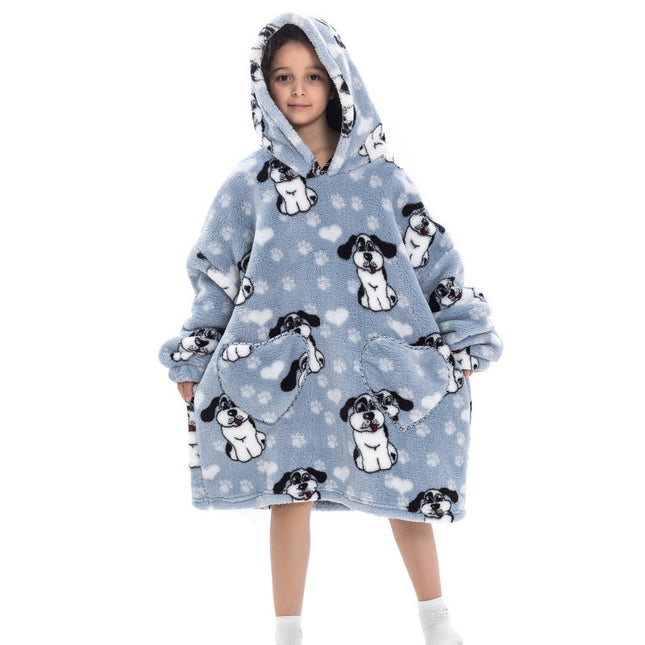 Thermal Sweatshirt Lazy Sweatshirt Kids