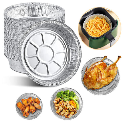 Revêtements jetables antiadhésifs pour friteuse à air