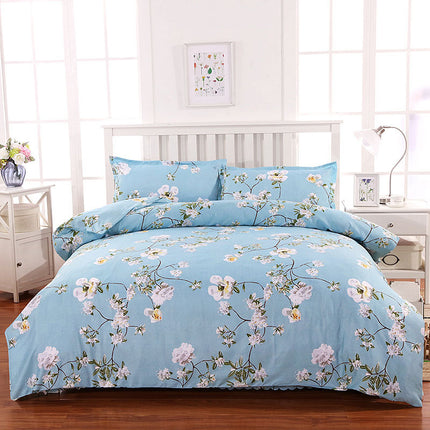 Diamond Velvet 4-Piece Bedding Set