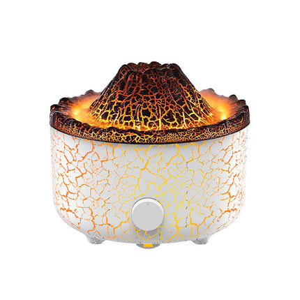Volcano Jellyfish Flame Humidifier Aromatherapy Diffuser
