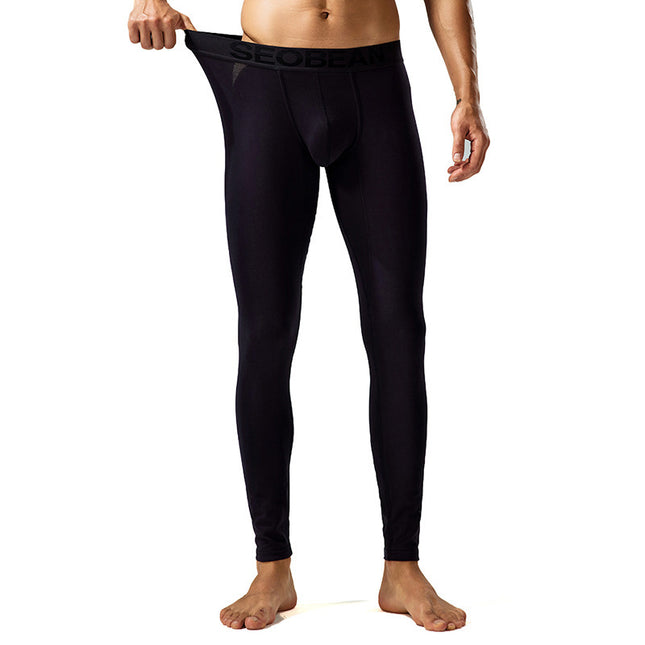 Caleçon long chaud pour homme Seobean