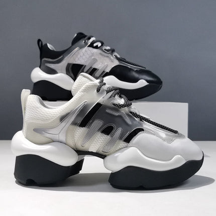Ladies Casual Sports Running Dad Shoes for Comfort
