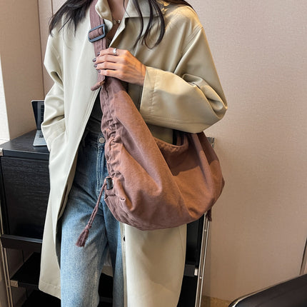 Sac à bandoulière pour femme, fourre-tout à bandoulière de grande capacité