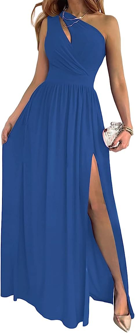 Sleeveless Elegant Sexy Cocktail Maxi Dress