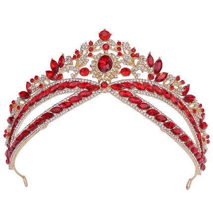 Couronne de mariage, coiffure, bijoux pour cheveux